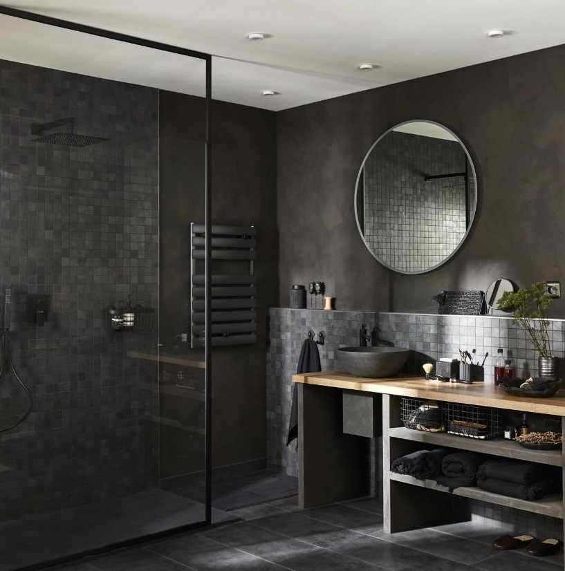 La Salle De Bain Noire