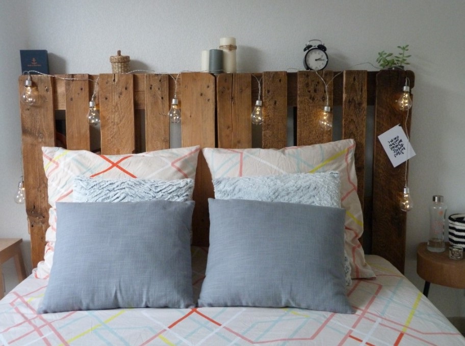 Tete De Lit En Palettes