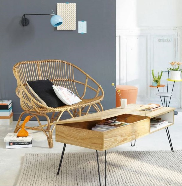 Twist Table Basse Vintage