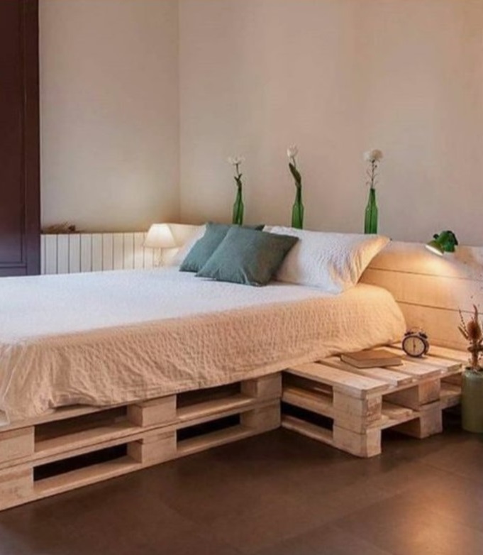 Tete De Lit En Palettes