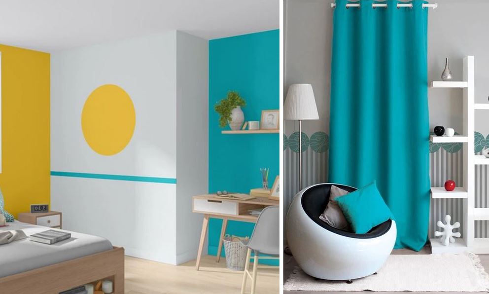 Bleu Turquoise En Déco