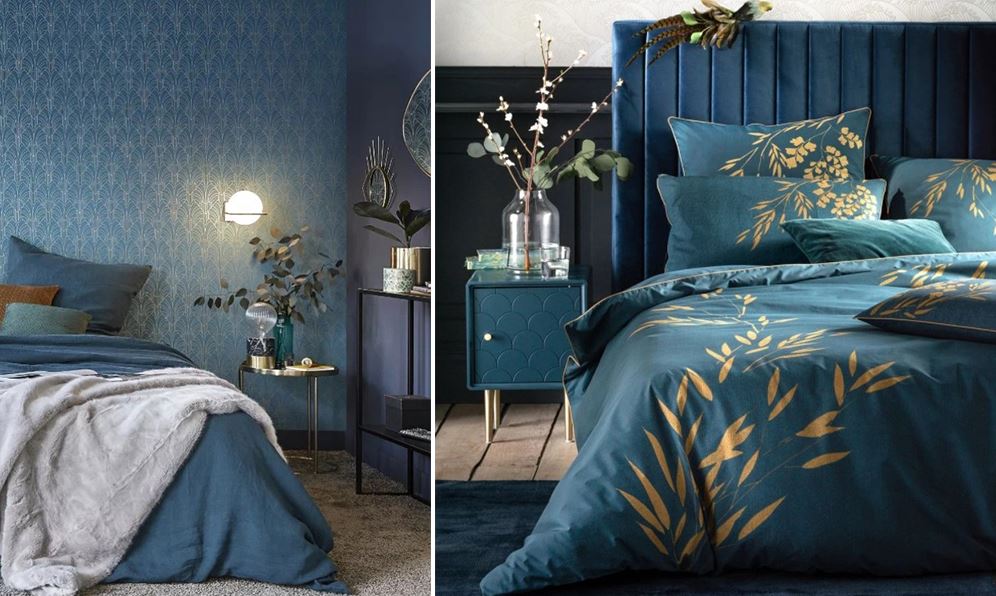 Chambre Bleue