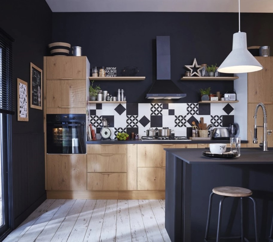 Cuisine De Style Industriel