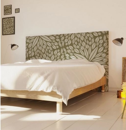 Aloe Tête De Lit Avec Housse Terre 140 Cm –