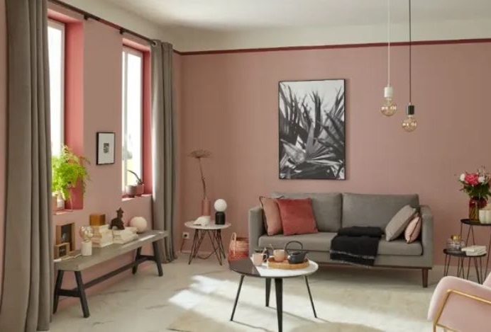 Rose Poudré En Majeur –