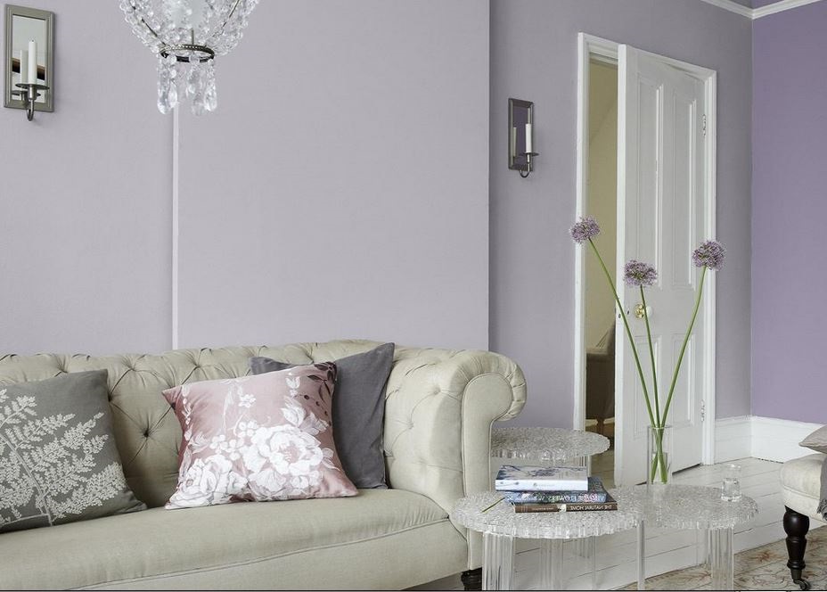 Déco Lilas Et Lavande D'inspiration Florale