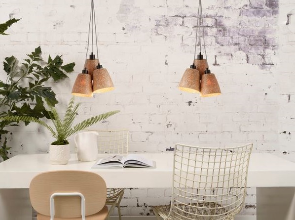 Sequoia Suspension En Copeaux De Bois Recyclés –