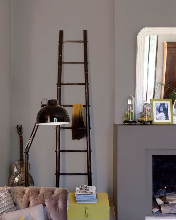 Du Gris Franc Pour Un Salon Moderne –