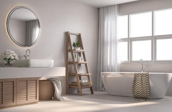 Privilégiez Les Couleurs Claires Pour Une Salle De Bain Scandinave –