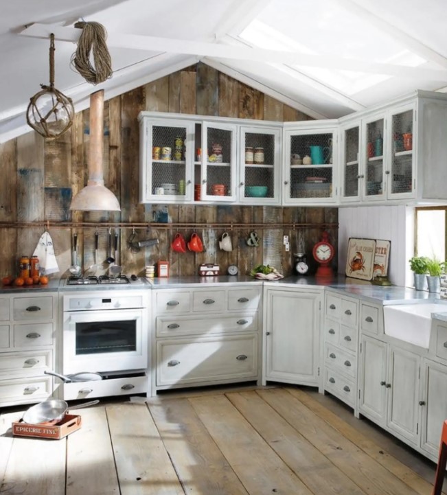 Cuisine En L
