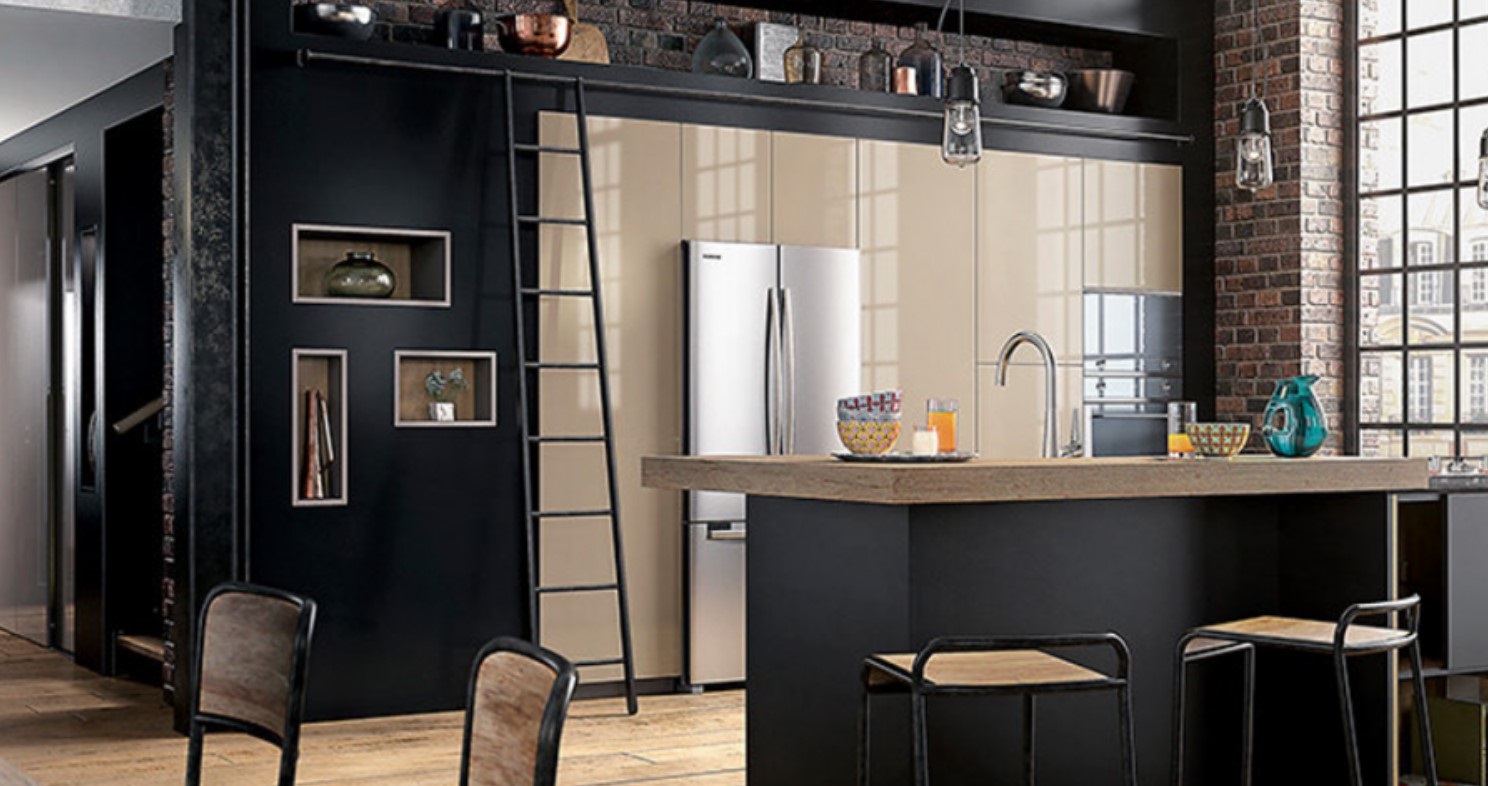 Cuisine De Style Industriel