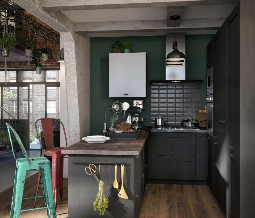 Cuisine Style Industriel