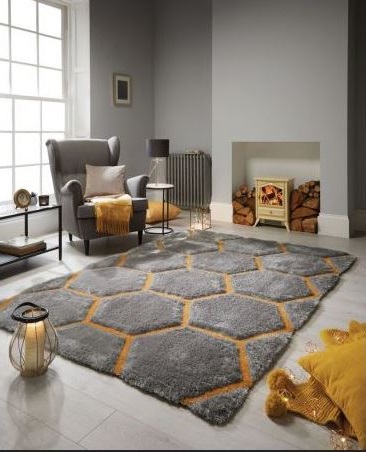 Tapis De Salon Shaggy épais En Relief –