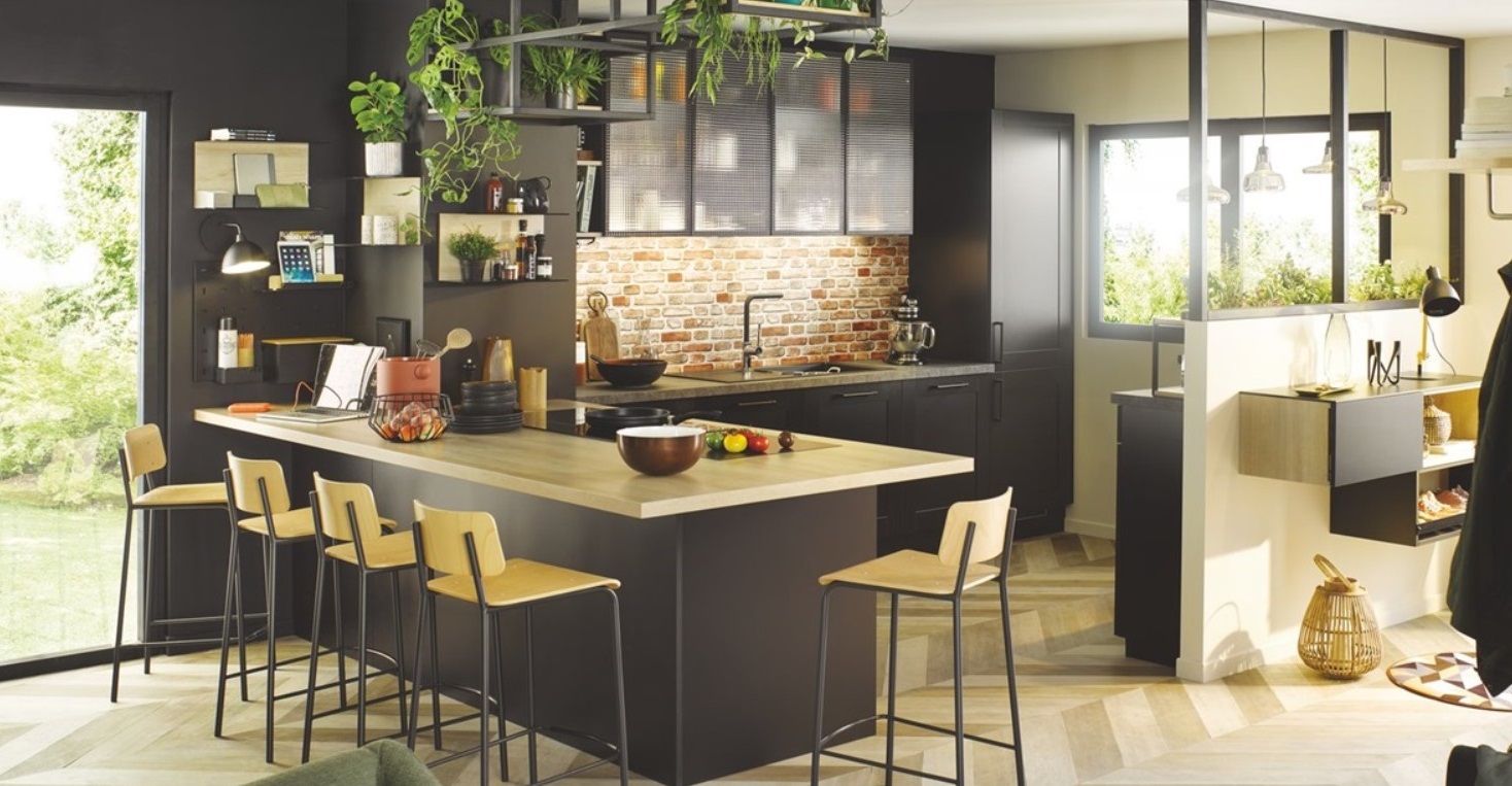 Cuisine Trend Cube Black