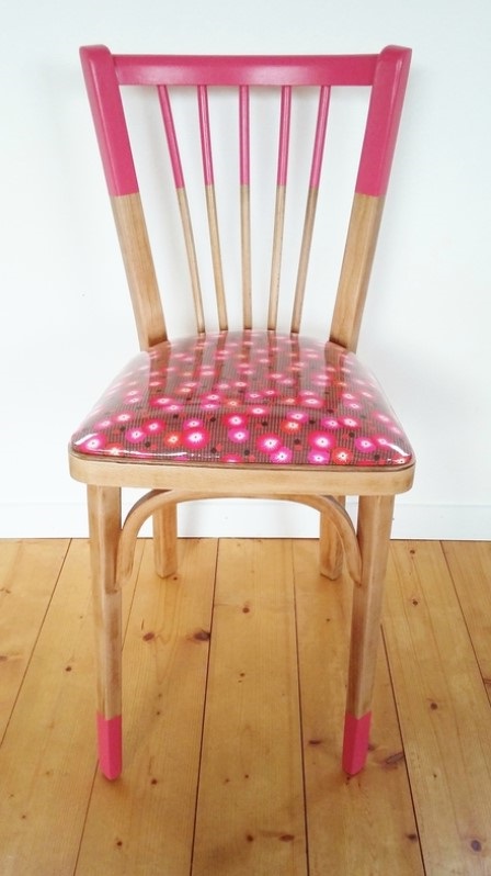 Relooking De Chaise En Bois