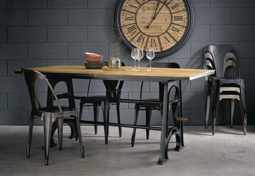 Table Manivelle