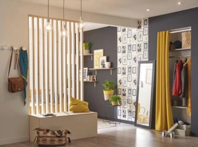 Claustra Avec Coffre Diy