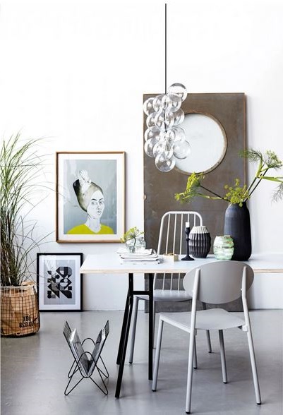 Diy Suspension Vintage En Verre –