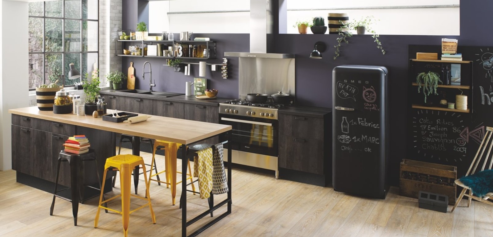Cuisine De Style Industriel Vega Plus