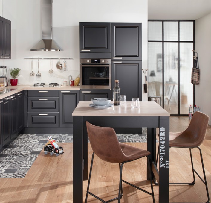 Cuisine De Style Industriel