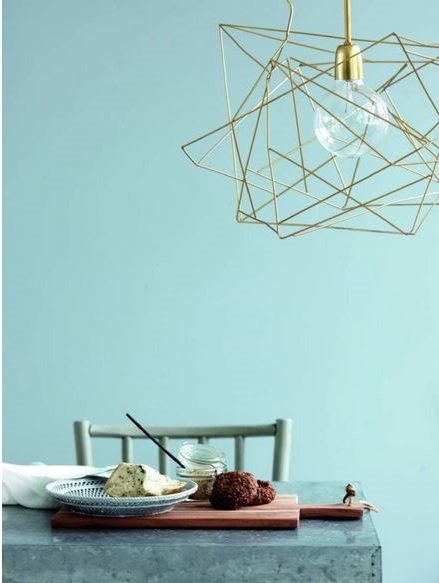 Asymmetric Lampe Suspension En Métal Gris –