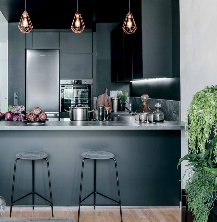 Cuisine Style Industriel Esprit Mineral