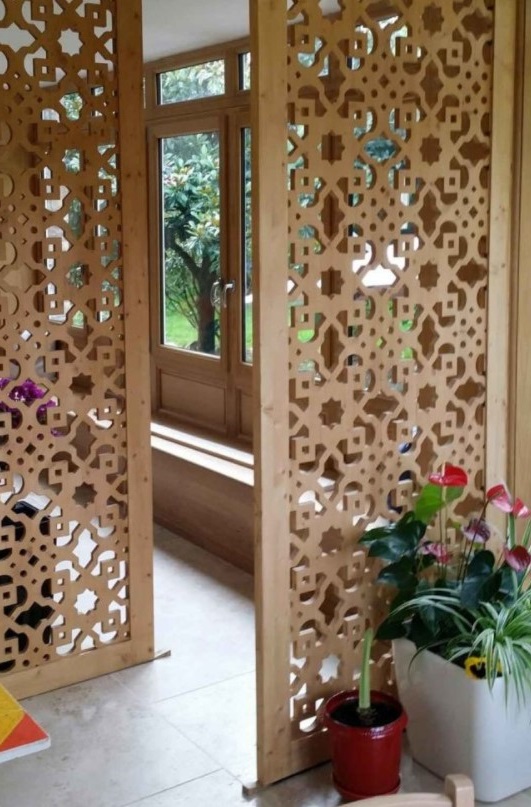 Claustra En Bois