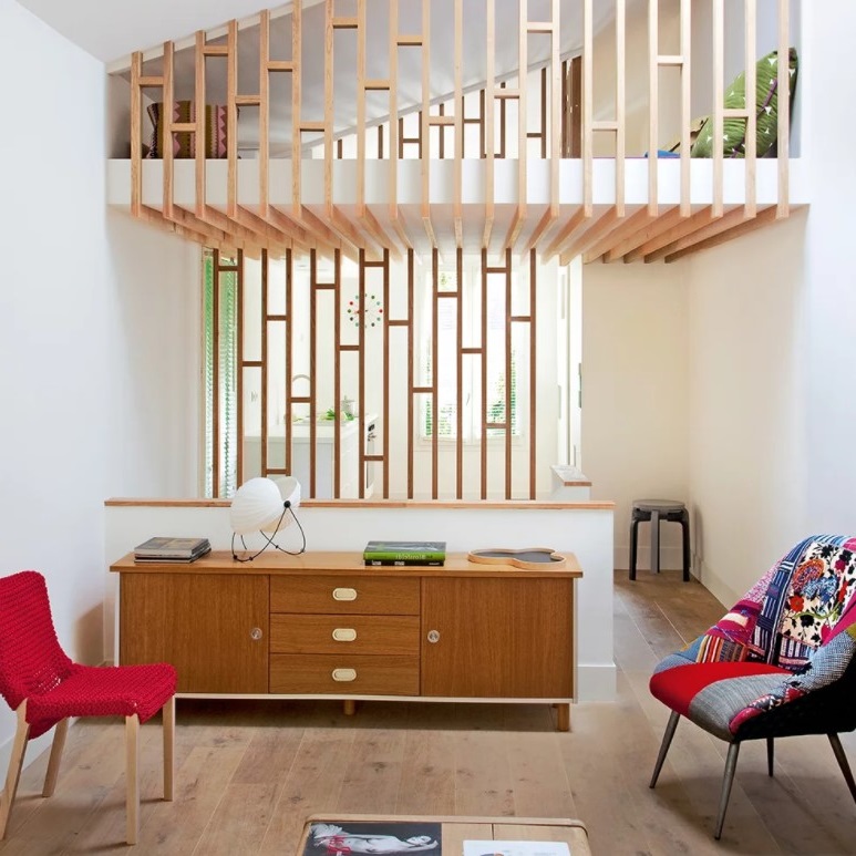 Claustra Pour Une Mezzanine