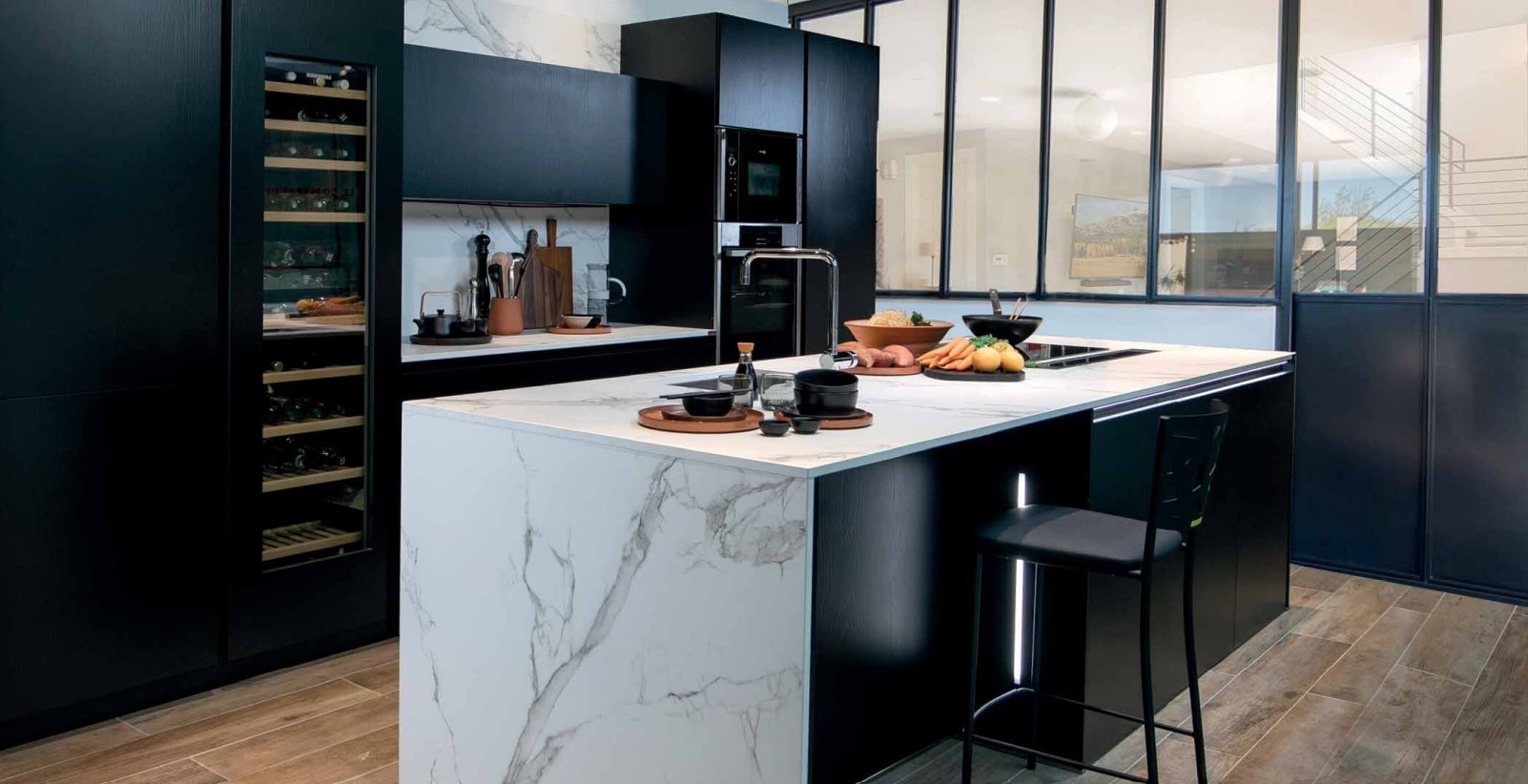Cuisine De Style Industriel Denver