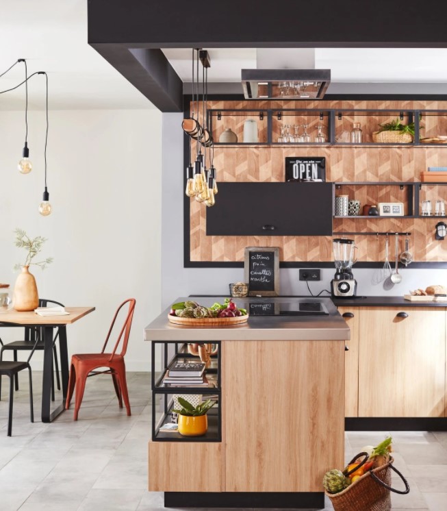 Cuisine De Style Industriel