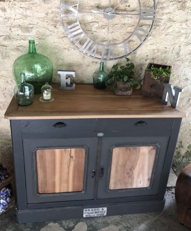Relooking De Meubles De Style Industriel