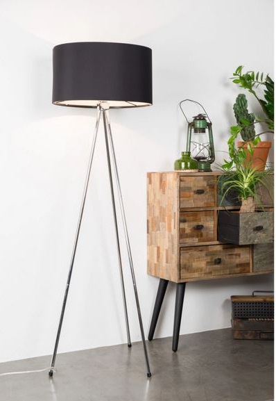 San Commode Design En Teck Recyclé –