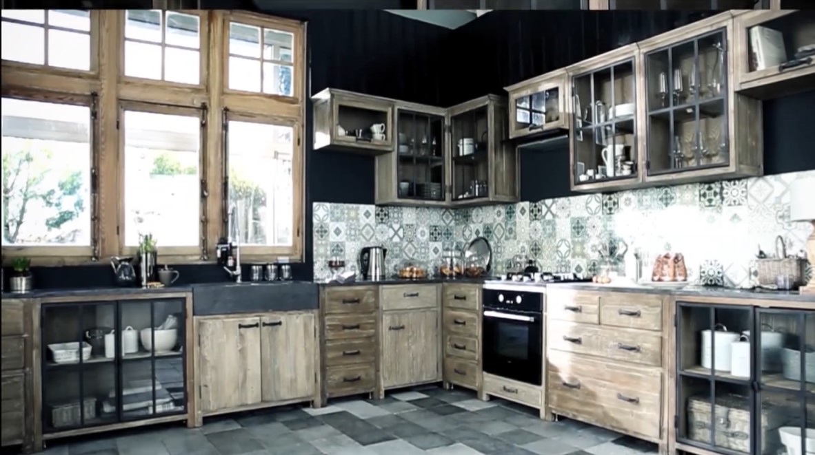 Cuisine De Style Industriel Copenhague
