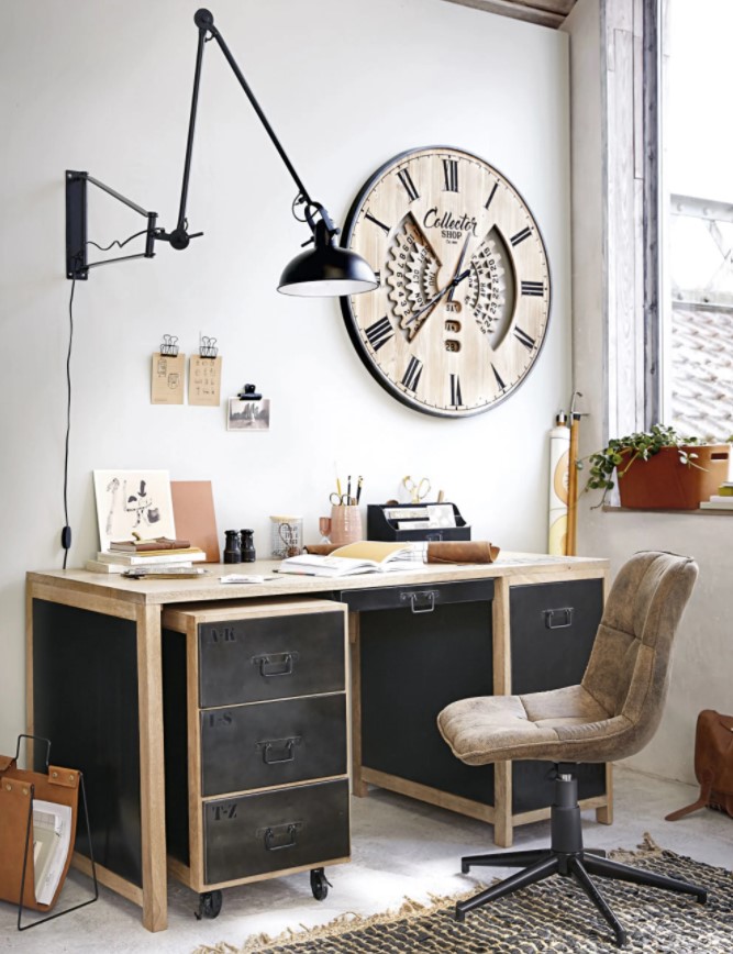 Collector Horloge Avec Calendrier Perpétuel