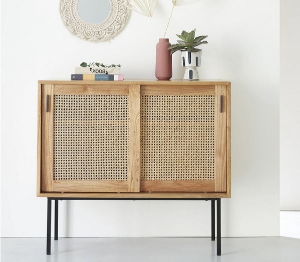 Hana Commode En Mindy Et Cannage
