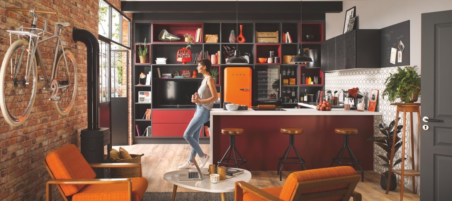Cuisine De Style Industriel