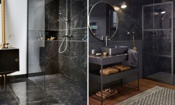 Salle De Bain Noire