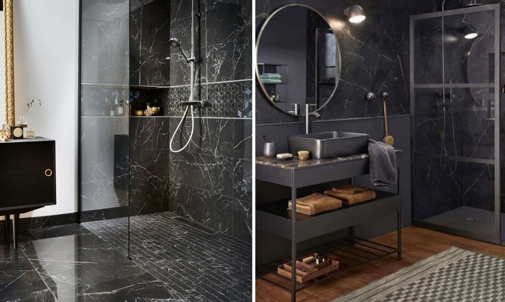 Salle De Bain Noire