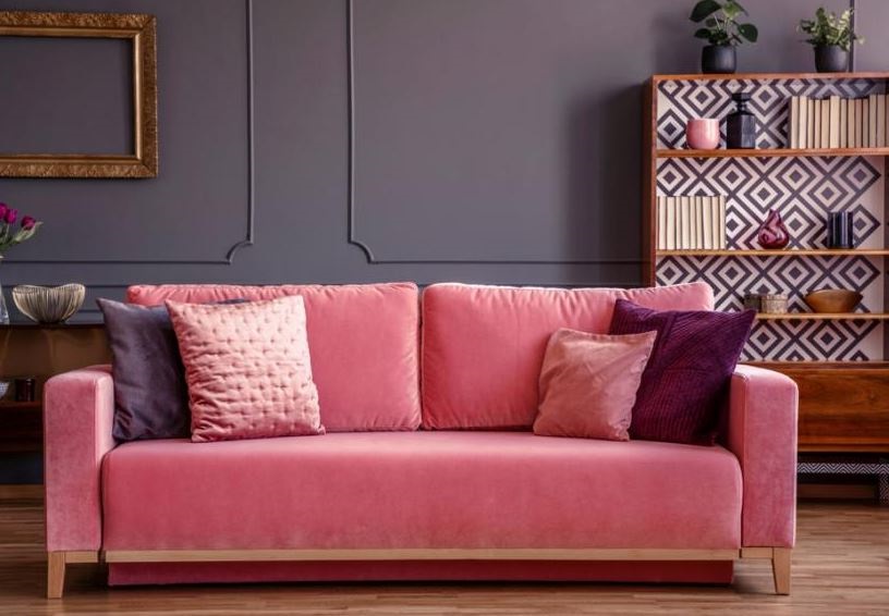 Pour Du Romantisme Dans La Déco rose Corail Et Violet