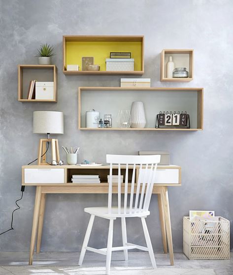 Fjord Bureau Vintage 2 Tiroirs –