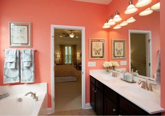 Une Salle De Bain Corail – Deavita