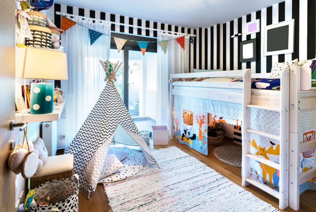 Lit Mezzanine Chambre Enfant