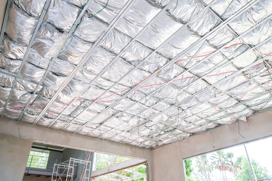 Plafond Chauffant