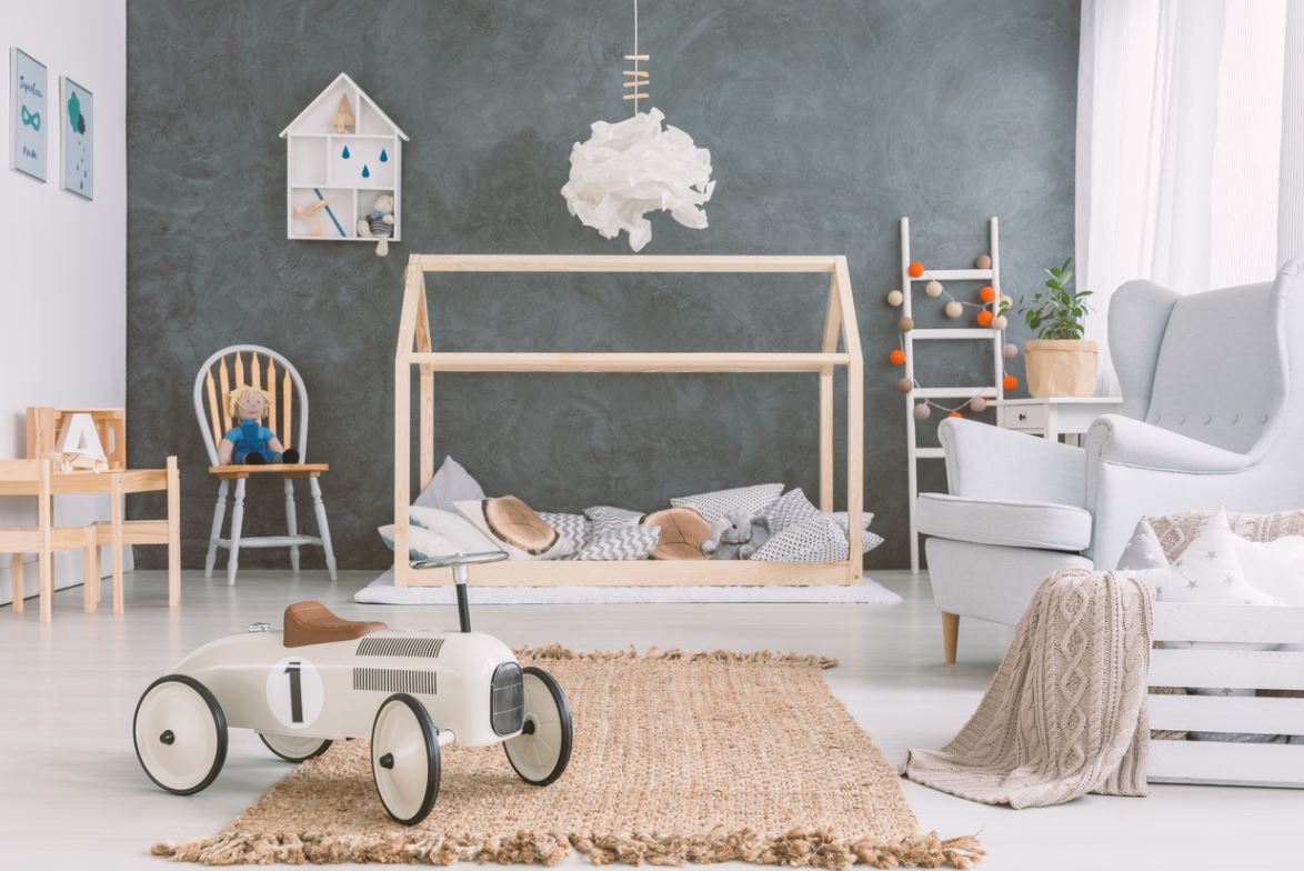 Chambre Enfant Lit Cabane