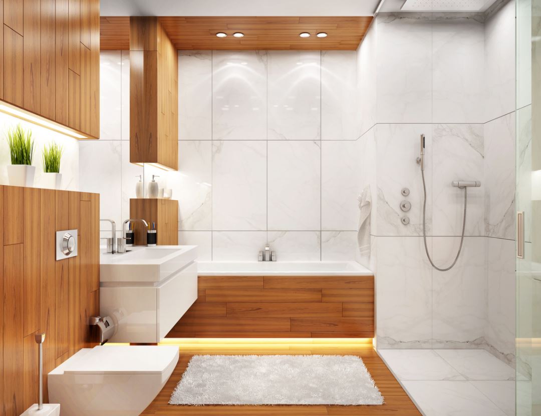 Clairage De La Salle De Bain
