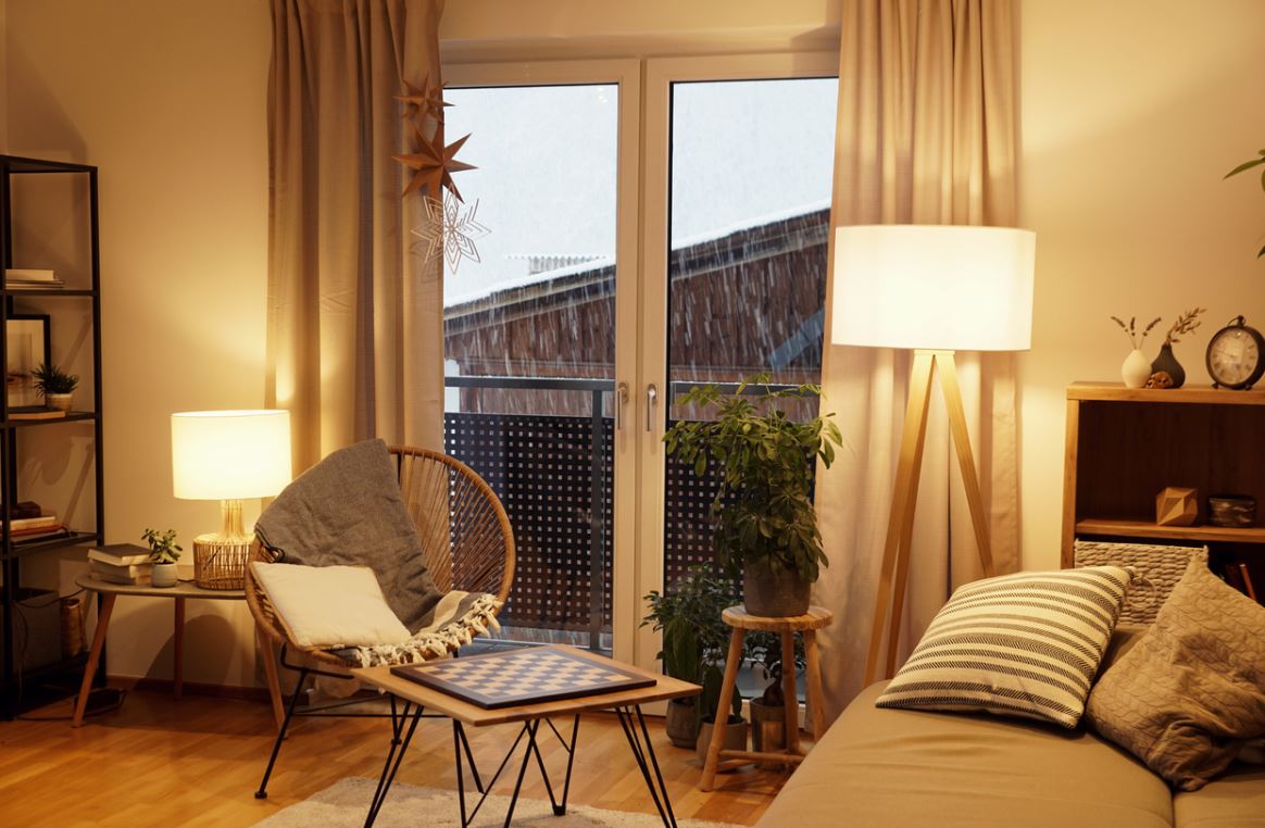 Luminaires Dans Le Salon