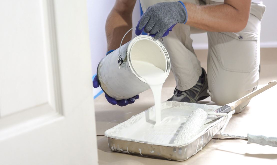 Utiliser Peinture Blanche