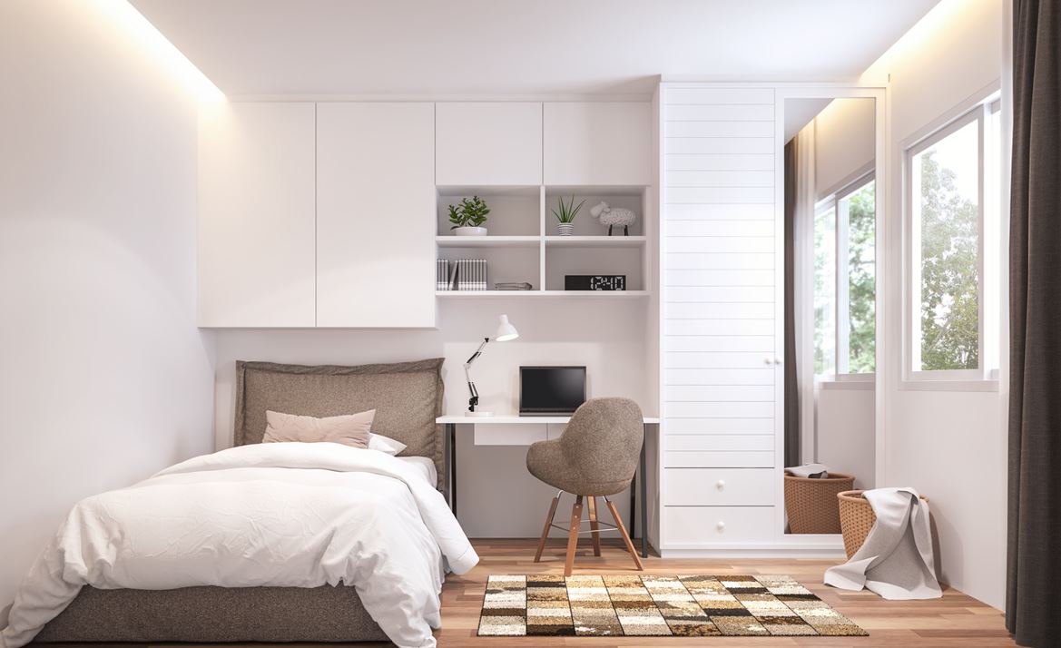 Gagner De La Place Dans Une Petite Chambre