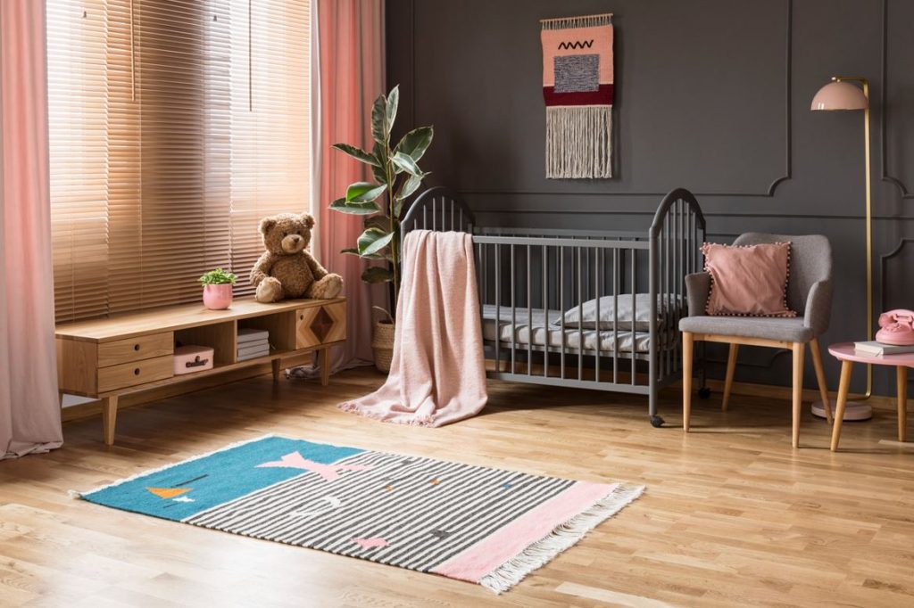 Chambre Bébé Rose Et Gris
