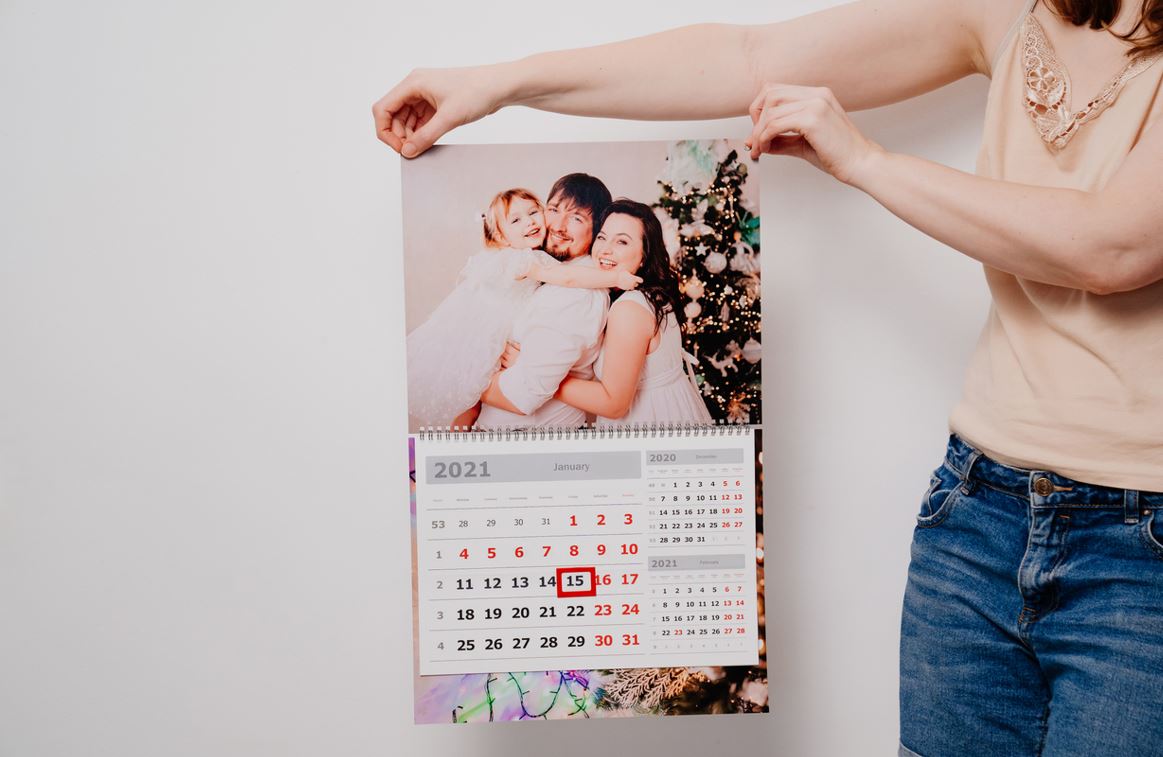Calendrier Photo Personnalisé